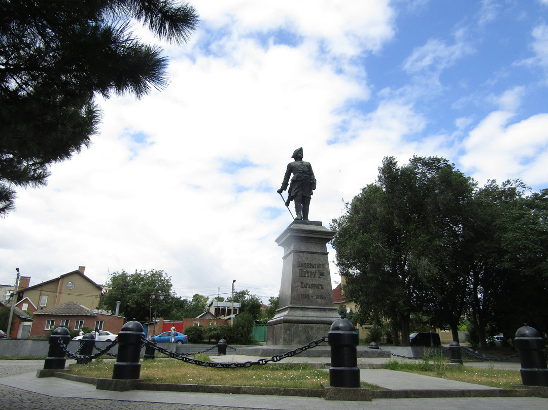 Statue of Peter The Great景点图片