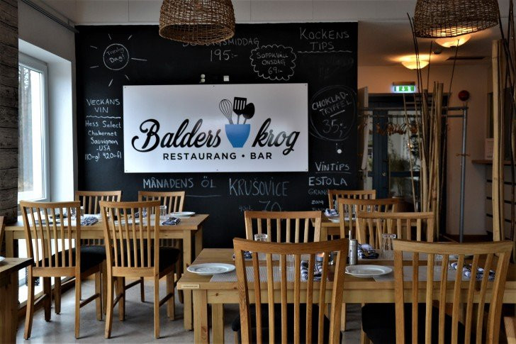 Hablingbo餐馆和美食-Balders Krog