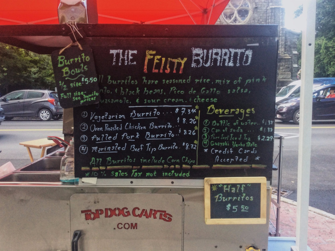 Worcester餐馆和美食-The Feisty Burrito