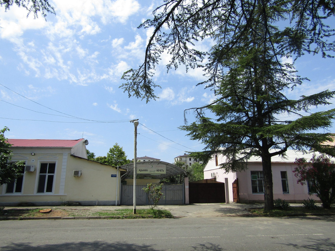 Sukhum Mosque-Sukhumi必去景点