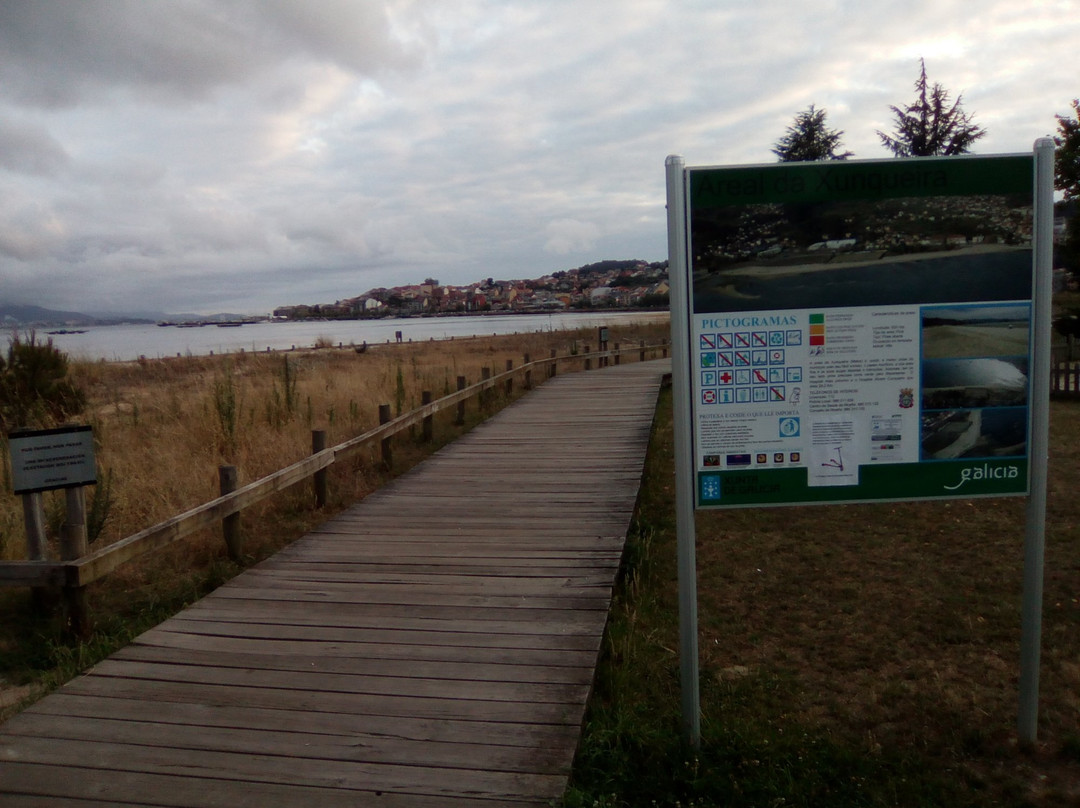 Playa da Xunqueria景点图片