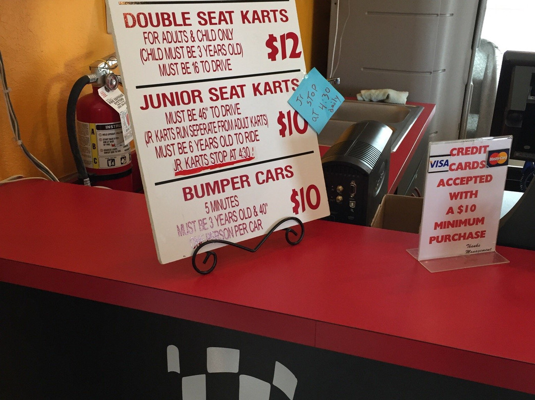 Corolla Raceway-卡罗拉必去景点