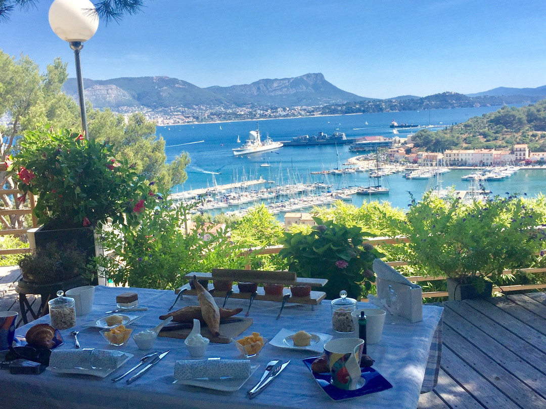 Saint-Mandrier-sur-Mer酒店住宿-Home6