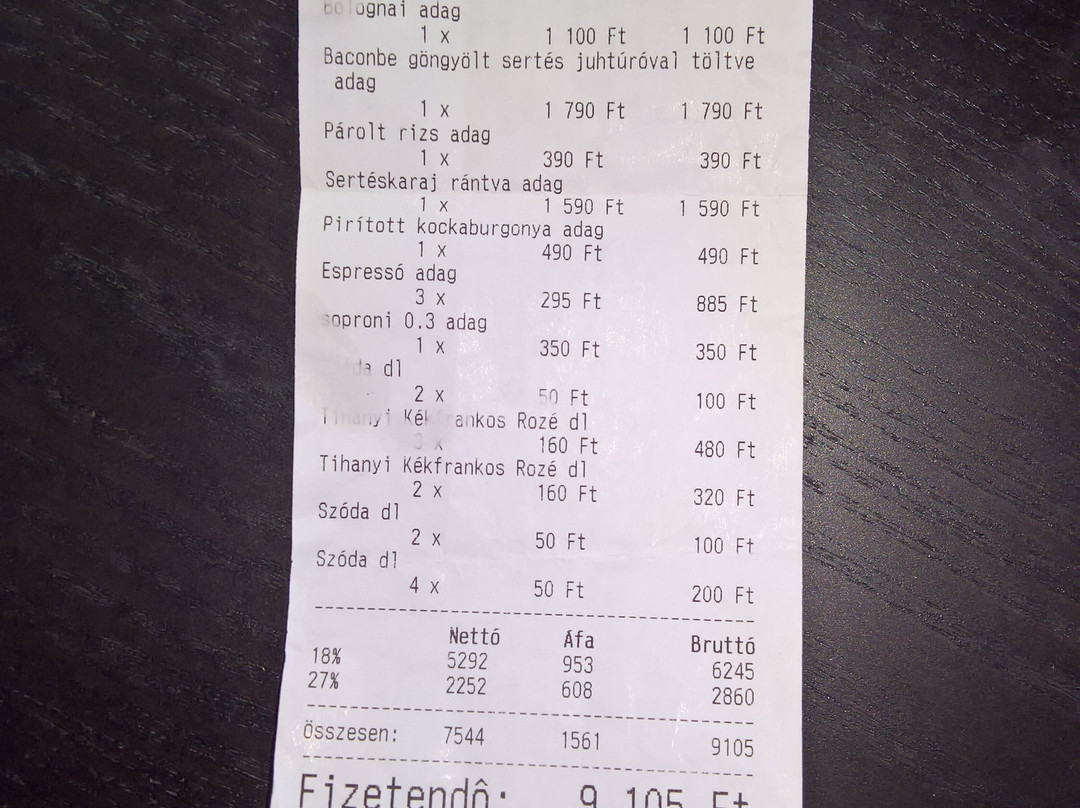 Kis Piros Restaurant