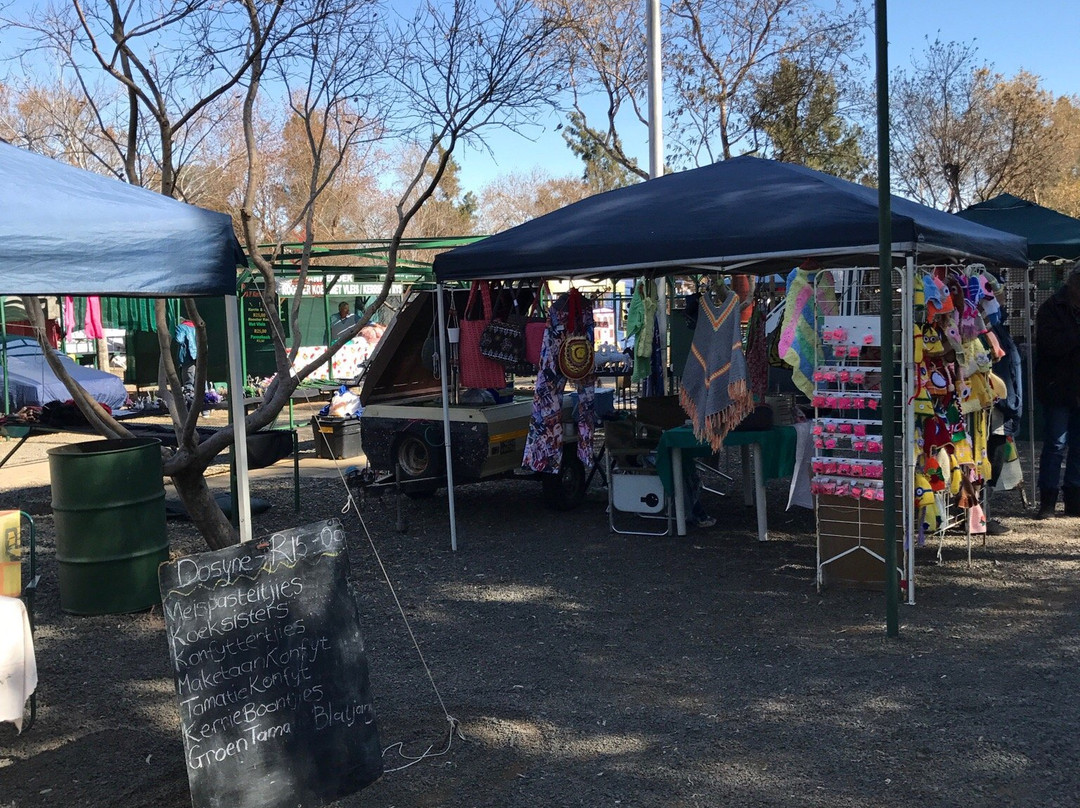 Langenhoven Park Farmers Market-布隆方丹必去景点