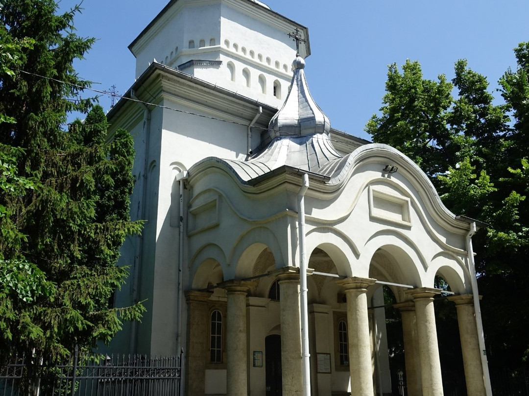 Barnovschi Church景点图片