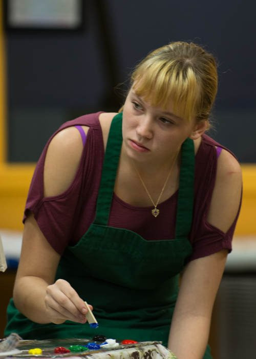 Brushes & Beverages-哥伦布必去景点