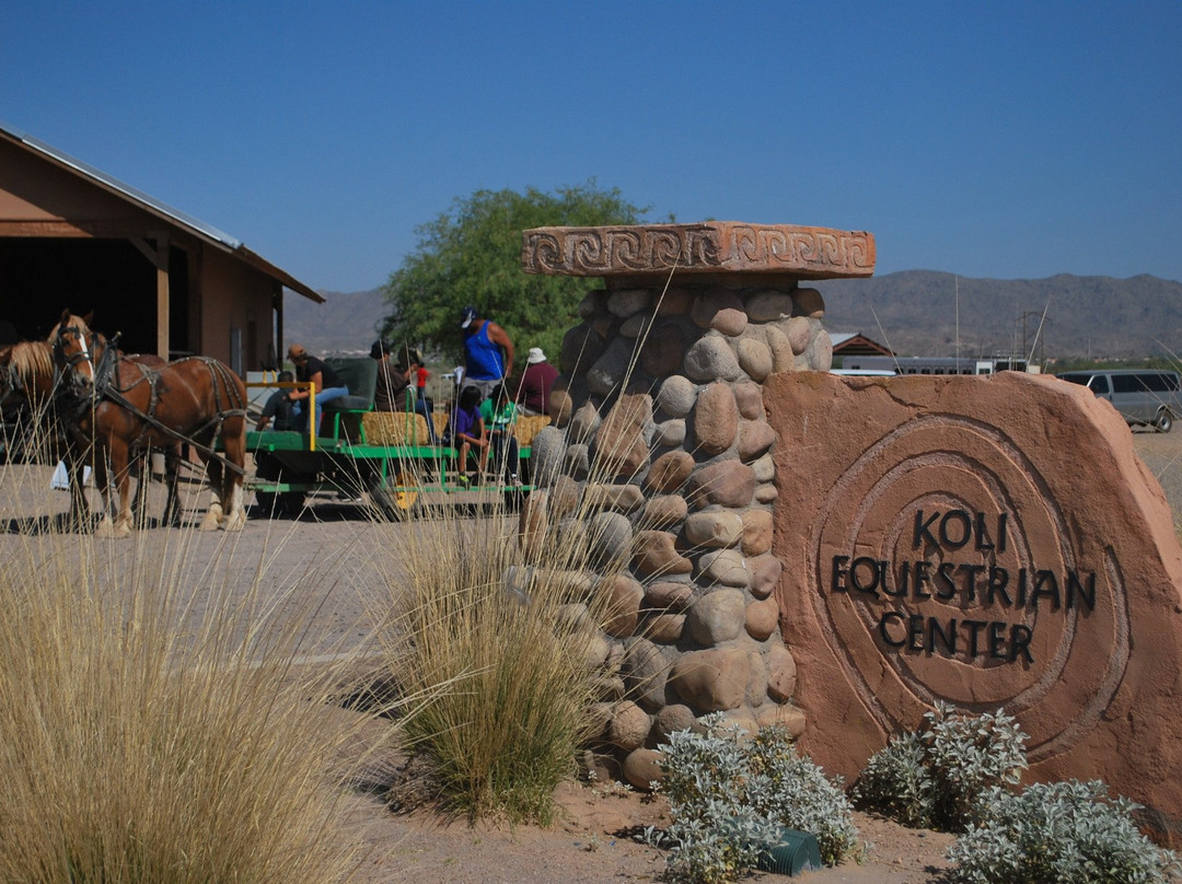 KOLI Equestrian Center-钱德勒必去景点