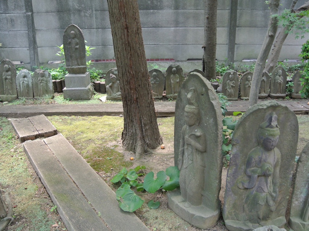 Kofuku-ji Temple-Takanawa必去景点