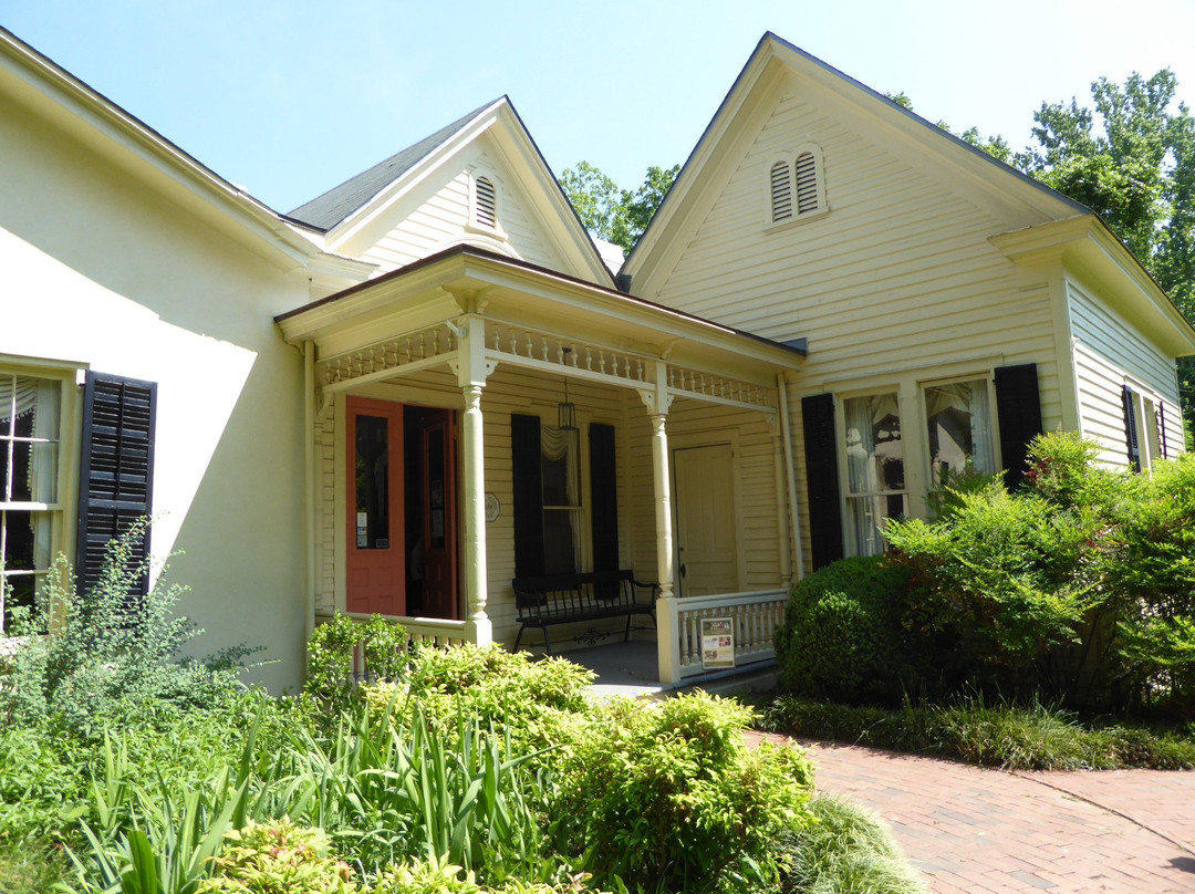 Horace Williams House-教堂山必去景点