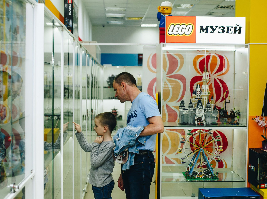 iQube Lego play center-克拉斯诺达尔必去景点