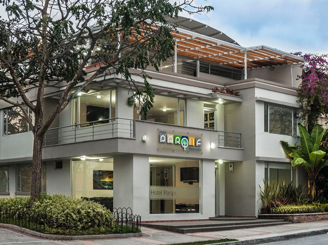 Chachagui酒店住宿-Hotel Parque Reservado