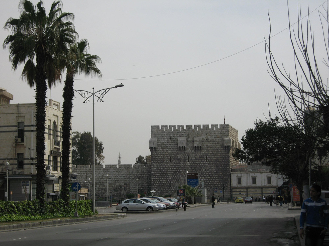 The Citadel-大马士革必去景点