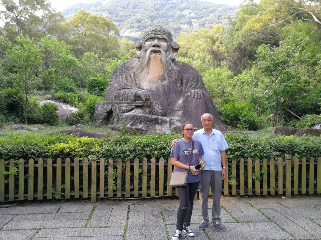 老君岩造像景点图片