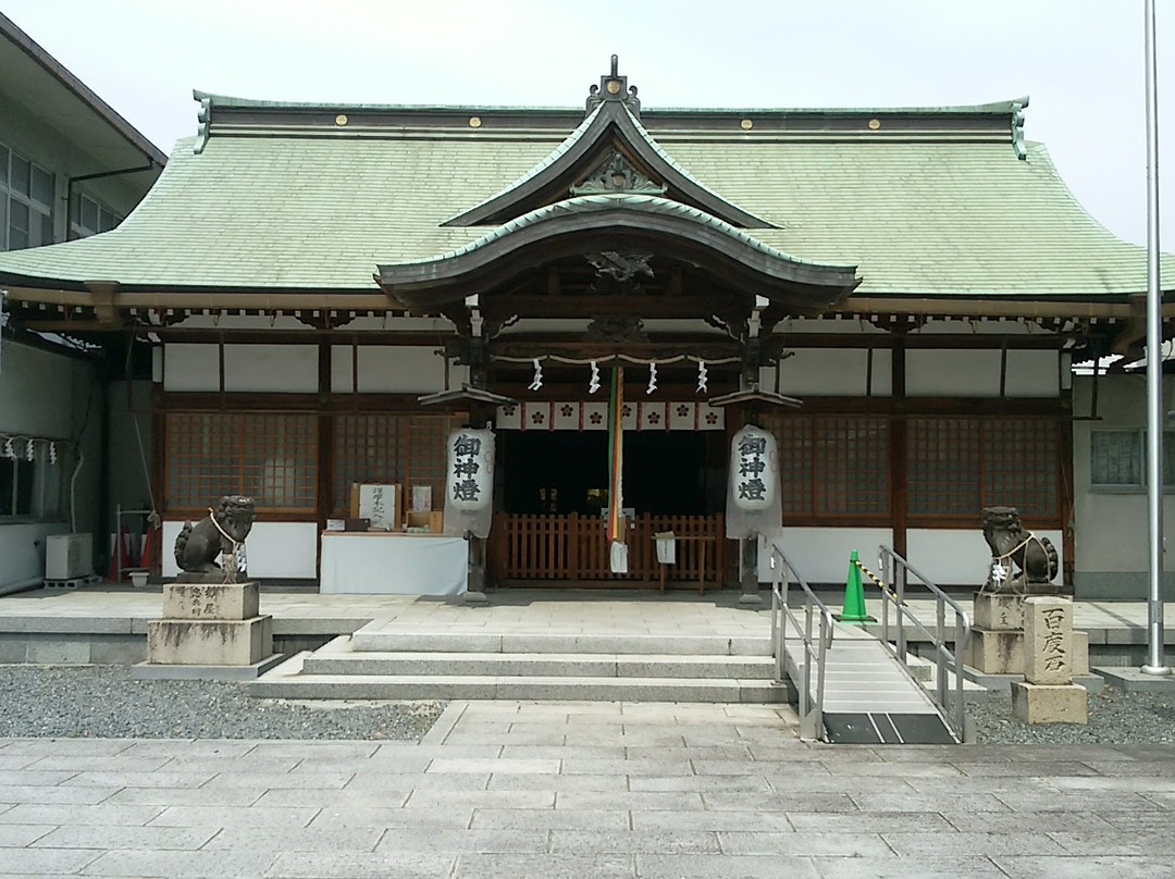 Sukematsu Shrine-泉大津市必去景点