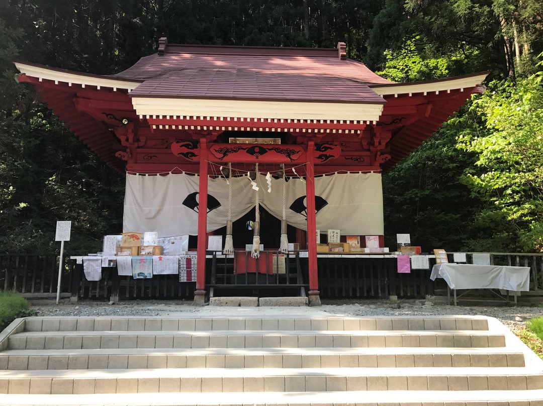 Gozanoishi Shrine-仙北市必去景点