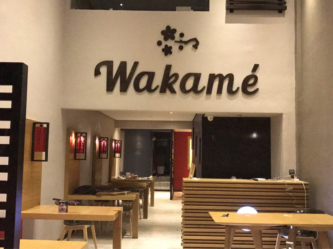 Wakamé