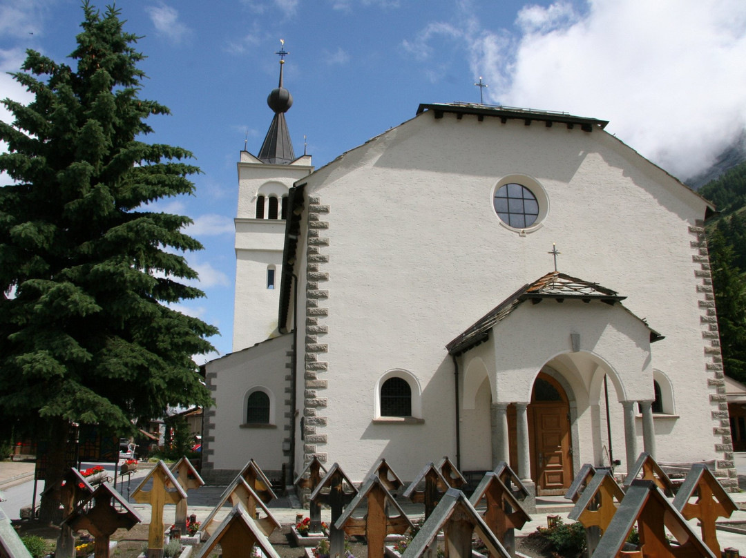Täsch Roman Catholic Church-塔什必去景点