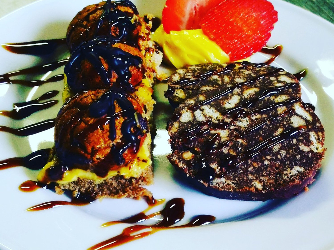 Frassinelle Polesine餐馆和美食-Agriturismo Il Cavallino