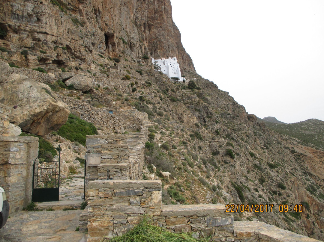 Amorgos旅游景点-Chozovitissa