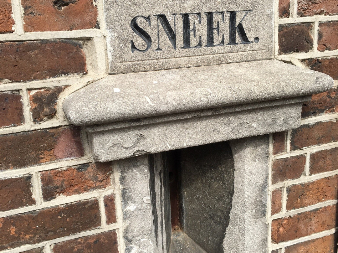 Rijksmonument Stadhuis Sneek uit 1550-1605-Sneek必去景点