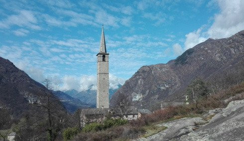 Campanile di Montecrestese景点图片