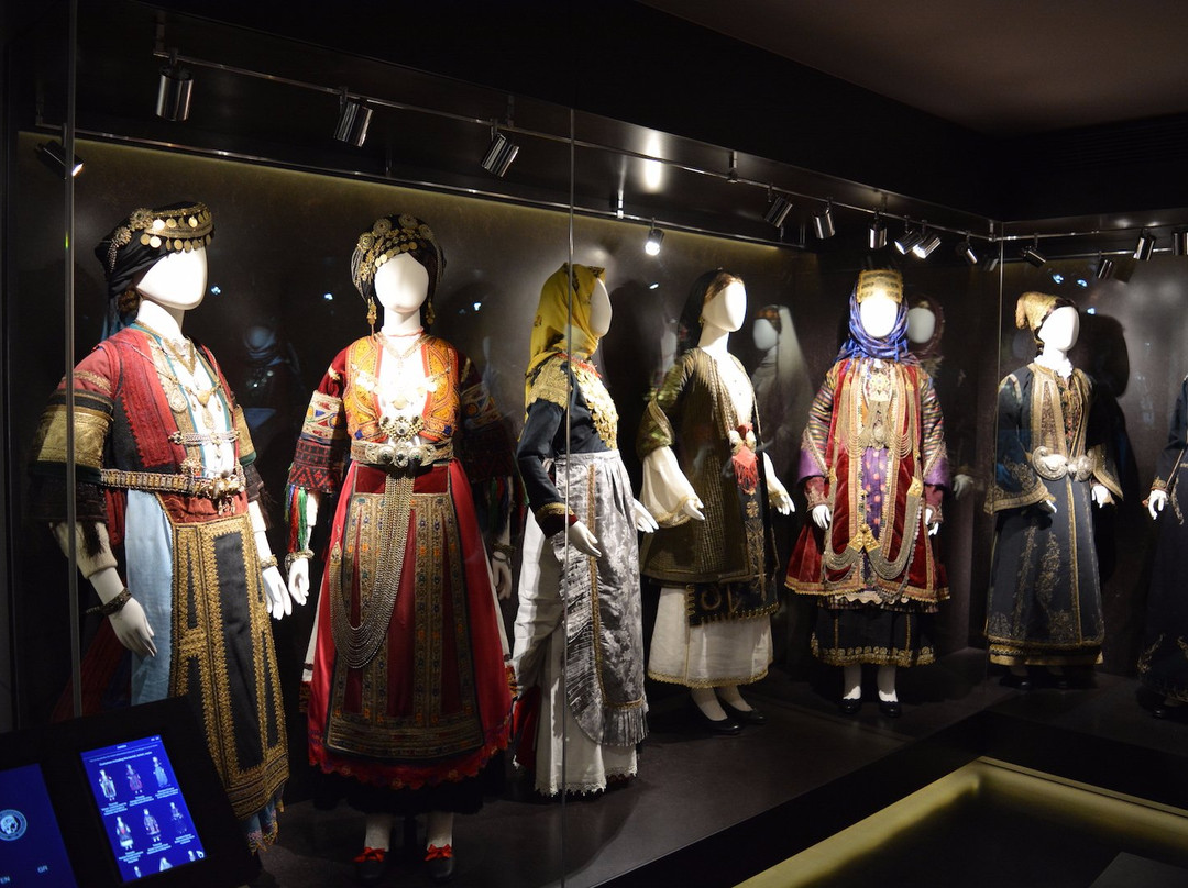 Victoria G. Karelias Collection of Greek Traditional Costumes景点图片