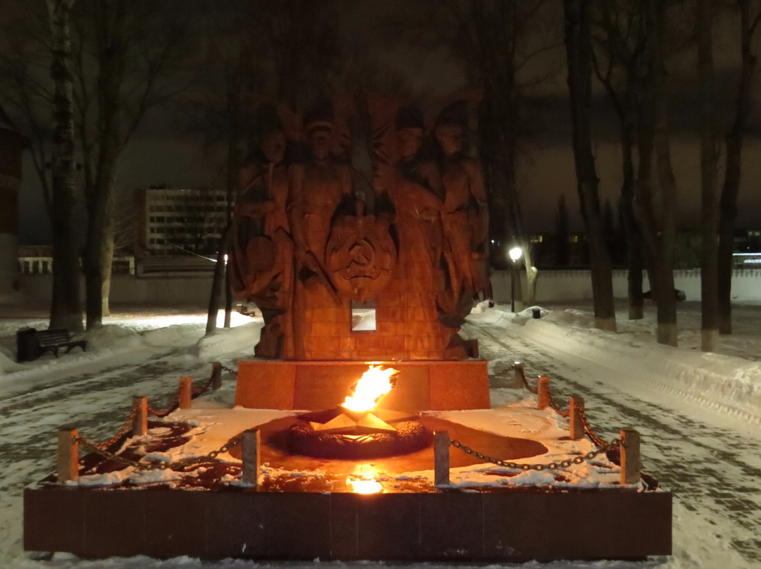 Monument to KGB Servicemen and Diversionists-图拉必去景点