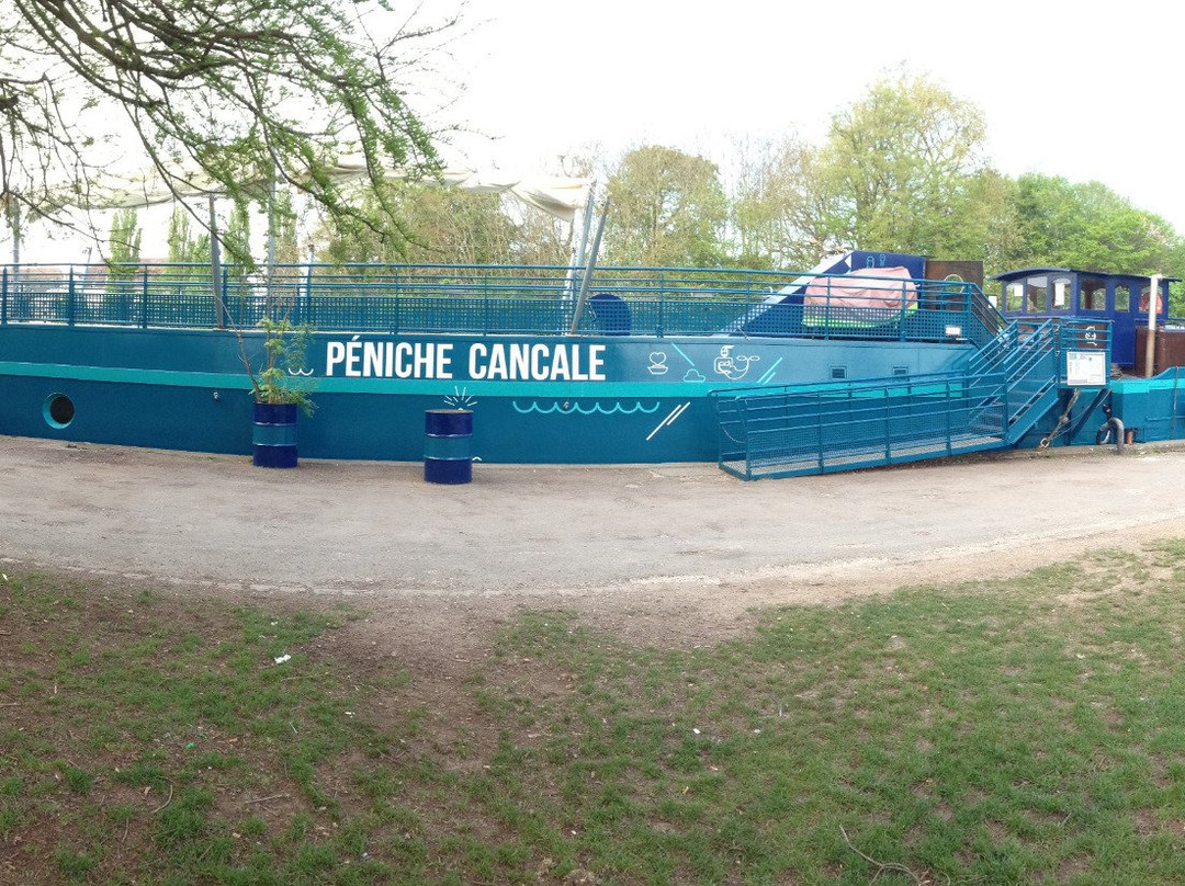 Péniche Cancale-第戎必去景点