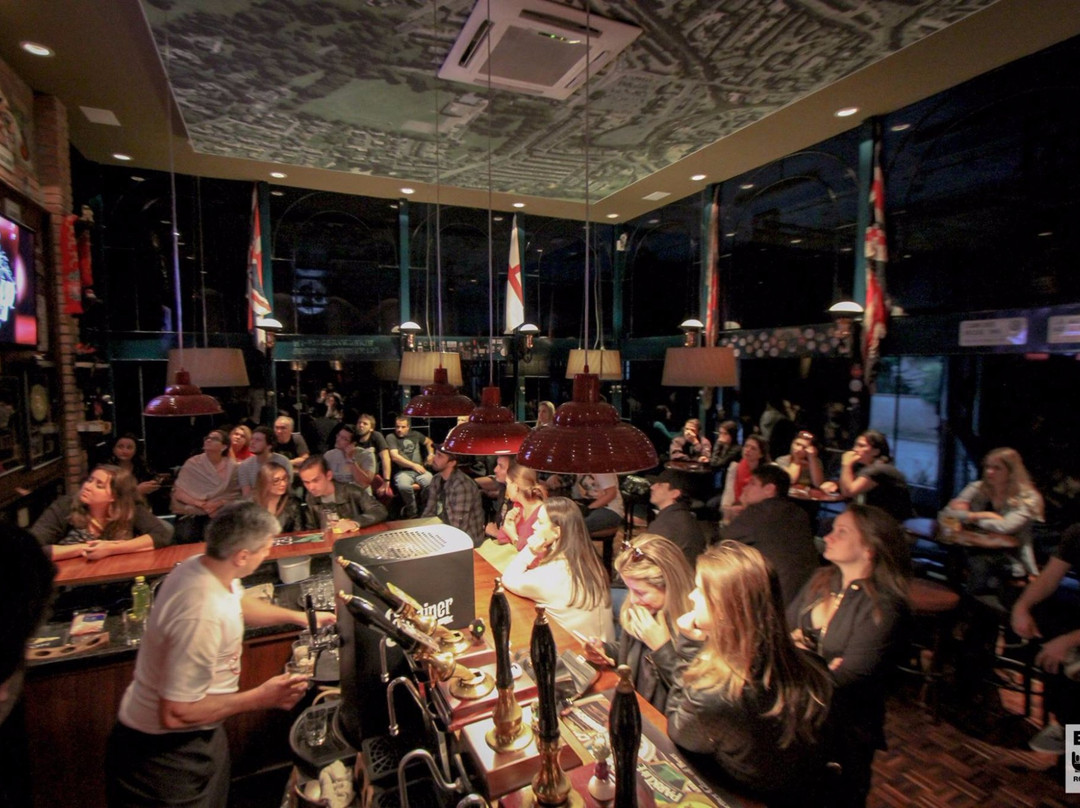 Container British Beer