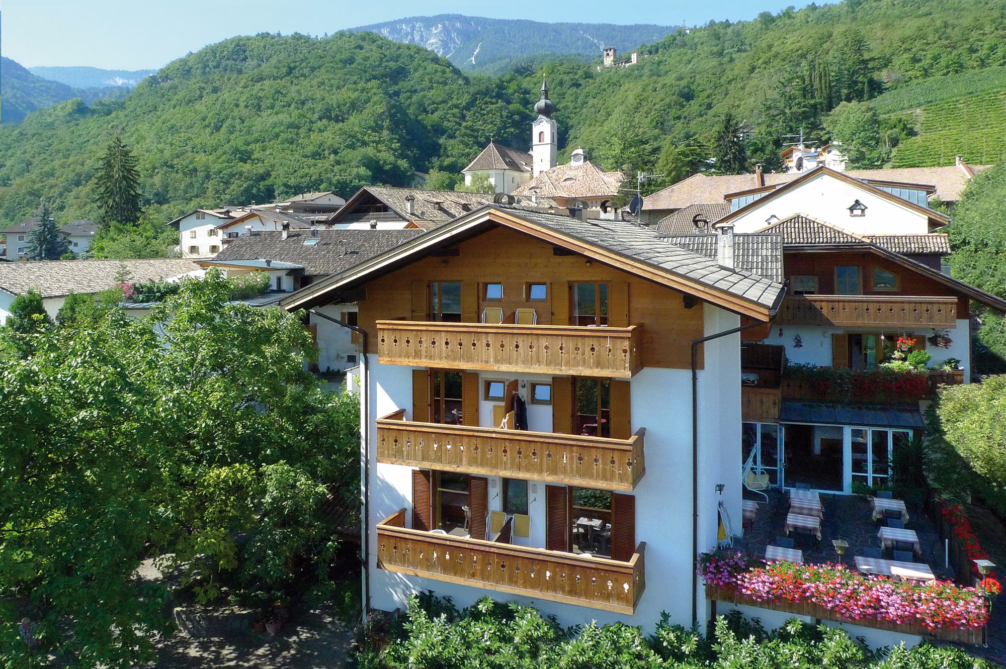 Pension Stamserhof-浴室