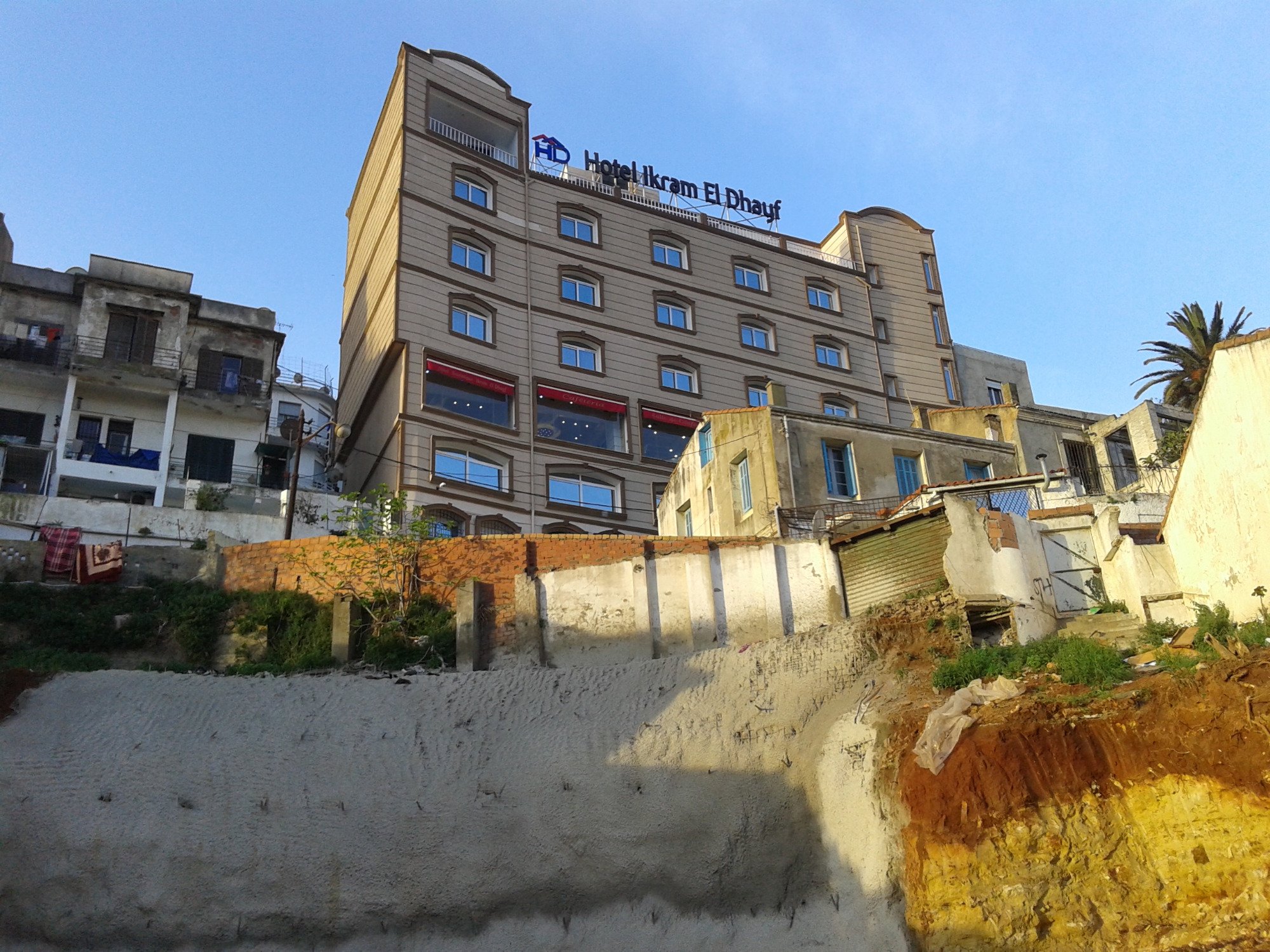 Hotel Ikram el Dhayf-浴室