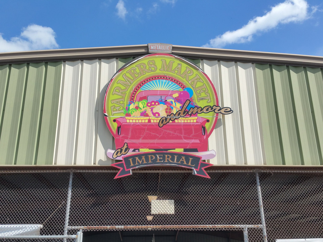 Farmers Market at Imperial Sugar Land-舒格兰必去景点