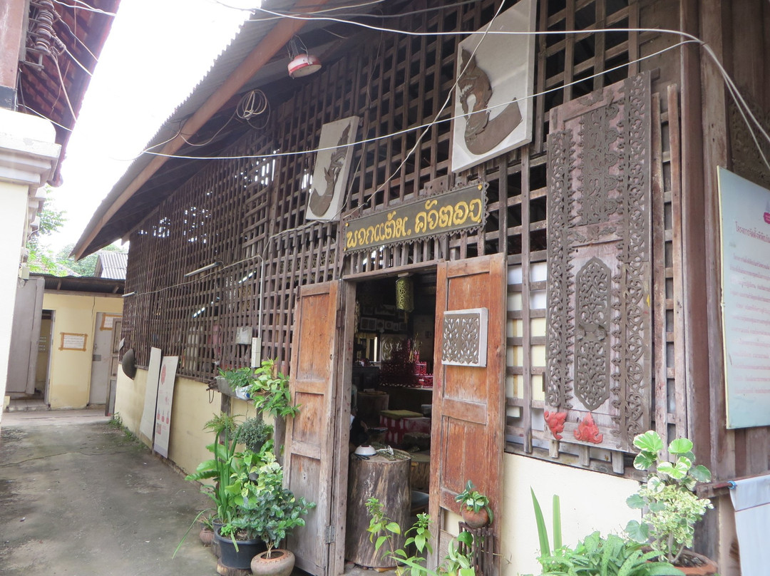 Wat Puak Tam-清迈必去景点
