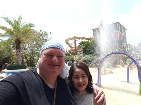 Paradise Water Park-曼谷必去景点