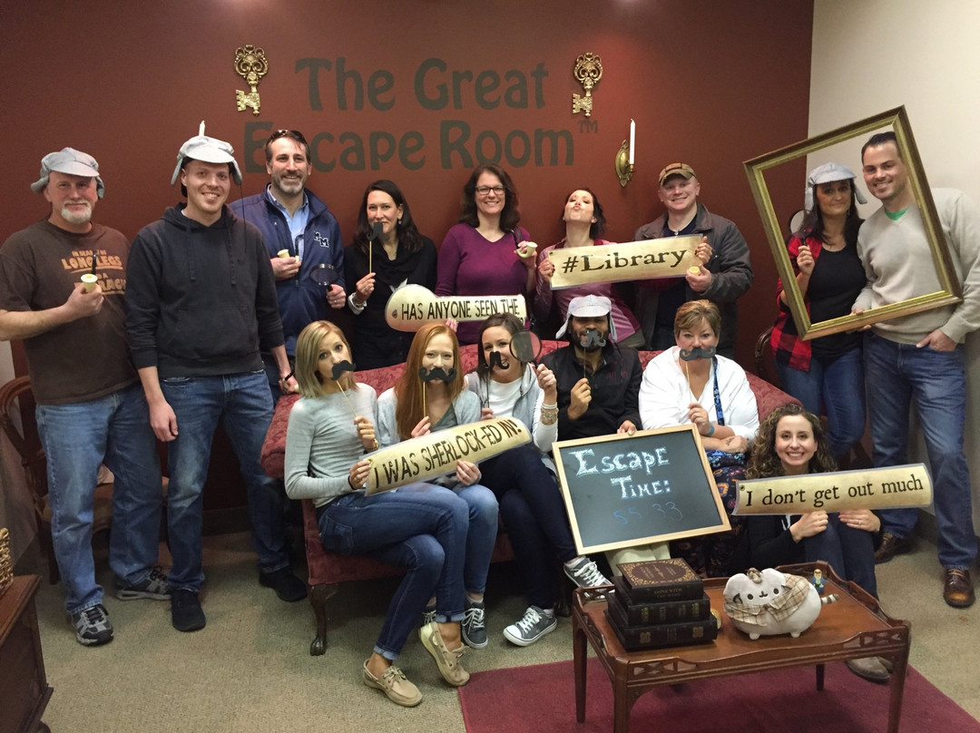 The Great Escape Room-罗切斯特必去景点