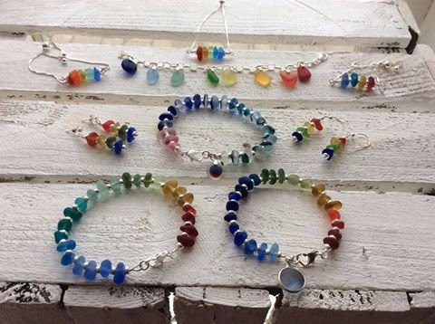 Seaham Waves Seaglass Jewellery-锡厄姆必去景点