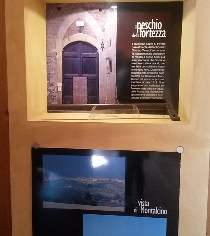 Museo Della Comunita Di Montalcino E Del Brunello-蒙塔尔奇诺必去景点