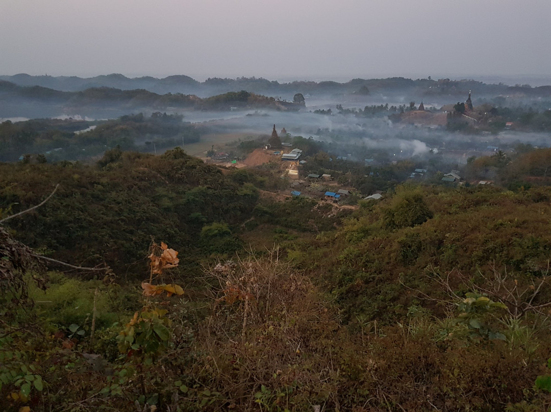 Shwe Taung Pagoda-Mrauk U必去景点