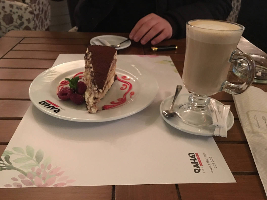 Bajgiran餐馆和美食-Rahat Coffee