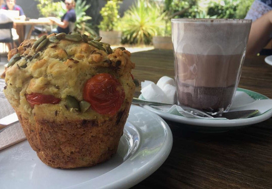 The Delicious Food Store