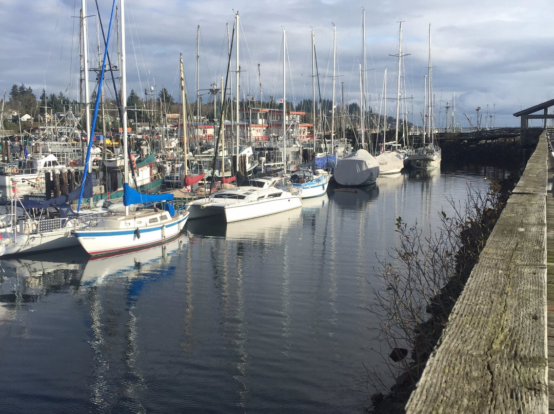Comox Fisherman's Wharf-Comox必去景点
