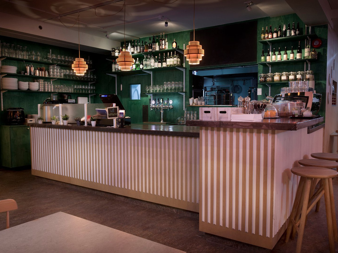 Grundarhverfi餐馆和美食-Kaffi Laugalækur (Kaffi Laekur)