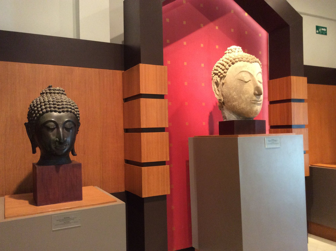 The Kamphang Phet National Museum-甘烹碧必去景点