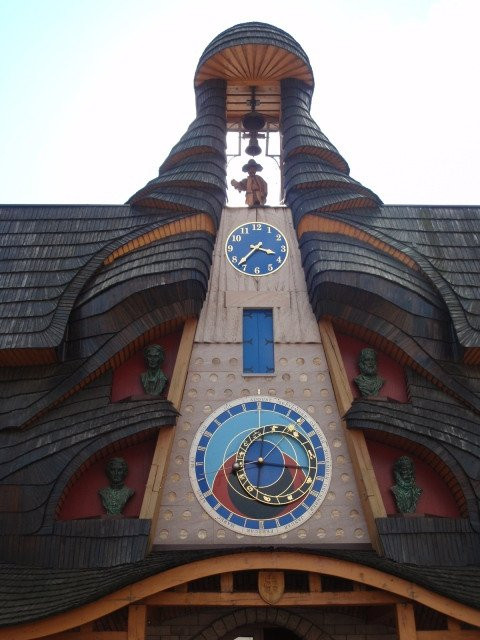 Slovenský Orloj-Stara Bystrica必去景点