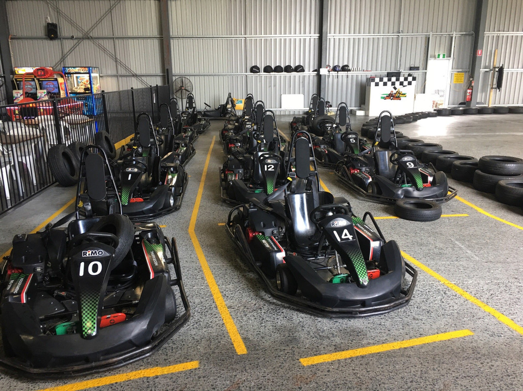 Shoalhaven Indoor Karting景点图片