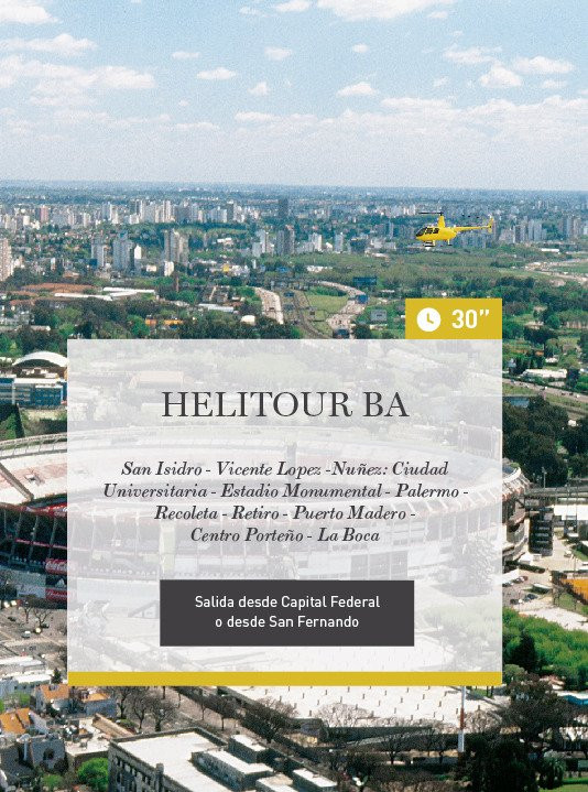 Patagonia Chopper-布宜诺斯艾利斯必去景点