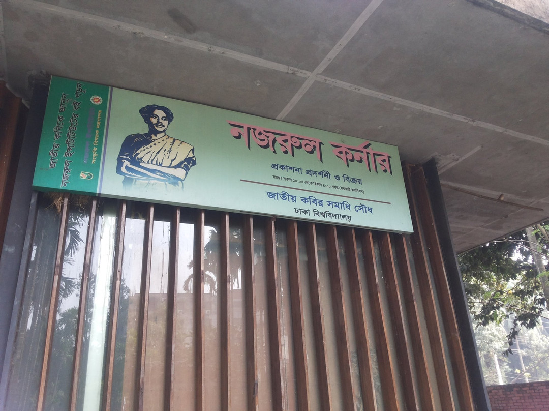 Dhaka University Central Mosque-达卡市必去景点