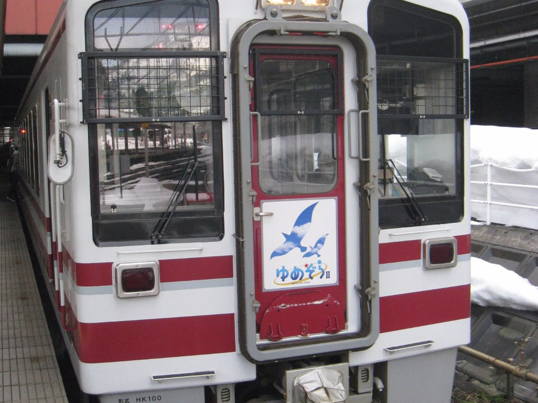 Hokuetsu Express Hokuhoku Line-南鱼沼市必去景点
