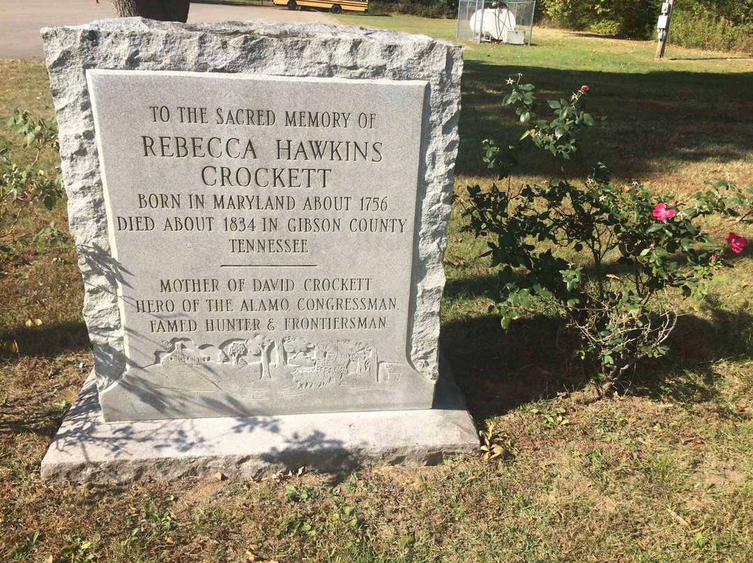 Davy Crockett Cabin and Museum-Rutherford必去景点